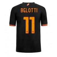 AS Roma Andrea Belotti #11 Replica Third Shirt 2023-24 Short Sleeve